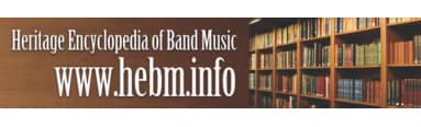 Heritage Encyclopedia of Band Music
