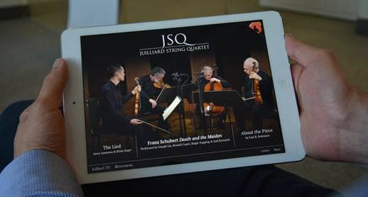 Juilliard String Quartet app