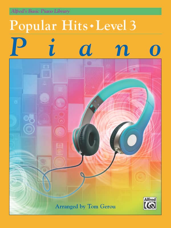 Alfred’s Basic Piano Library Popular Hits 3
