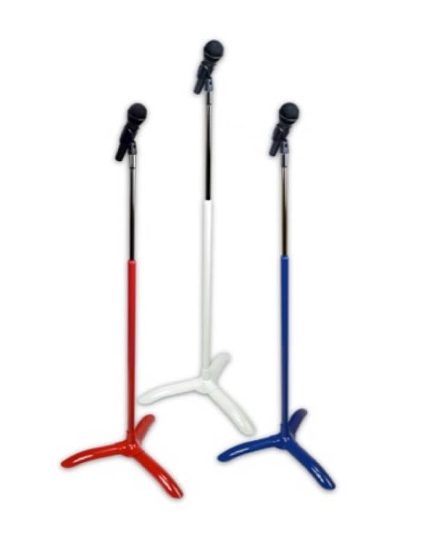 Manhasset Chorale Microphone Stands 
