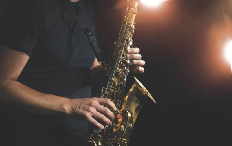 Shutterstock Saxophone