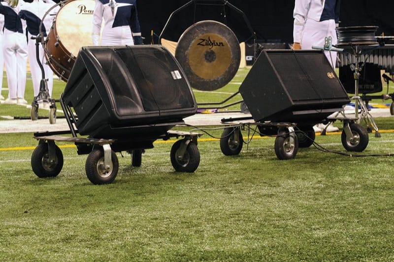 Wenger Speaker Cart
