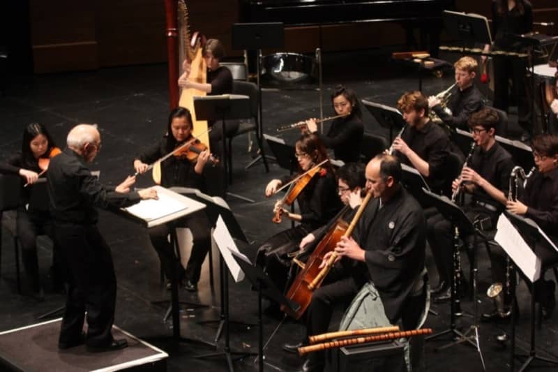 Joel Sachs Conducts the New Juilliard Ensemble (photo by HiroyukiIto)