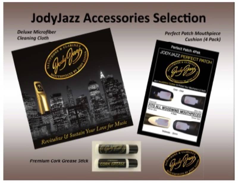 JodyJazz Premium Accessories