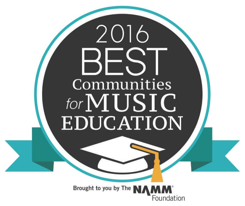 2016 Best Communities for Music Education