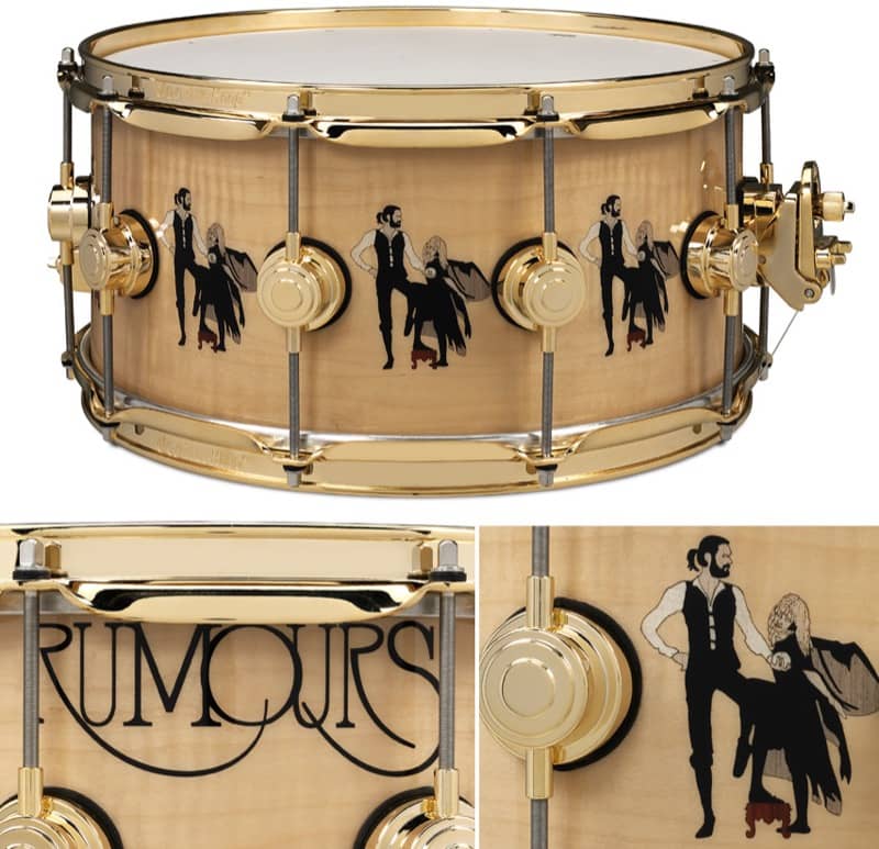  Drum Workshop Collector’s Series Limited Edition “Rumours” Icon Snare