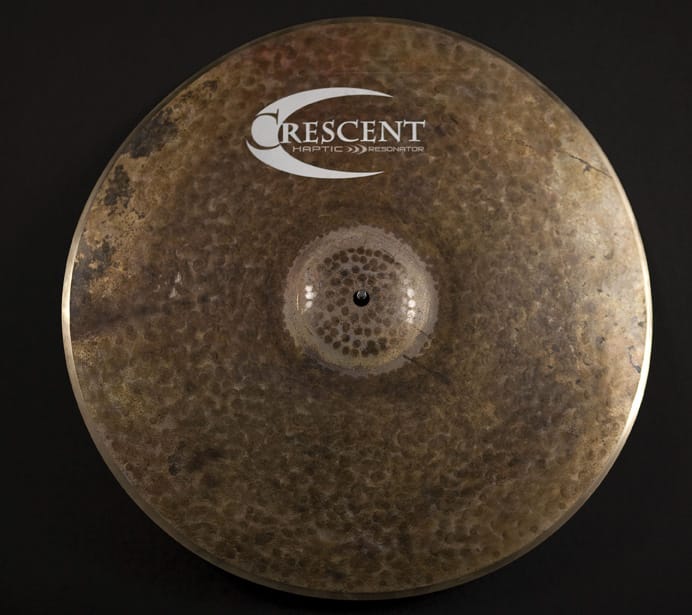 新作定番Crescent Cymbal || Haptic Series Hand China Jamal Haddad 16インチ クレッセント シンバル ハンドチャイナ ドラム パーカッション シンバル